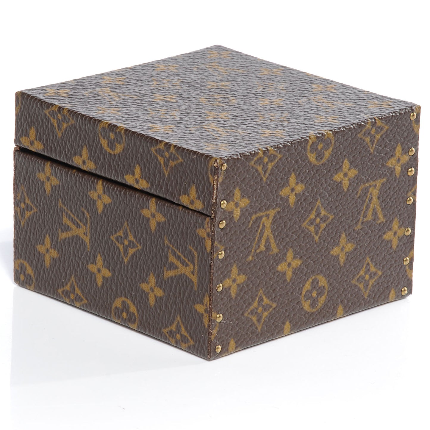 Monogram Mini Jewelry Holder Coffret