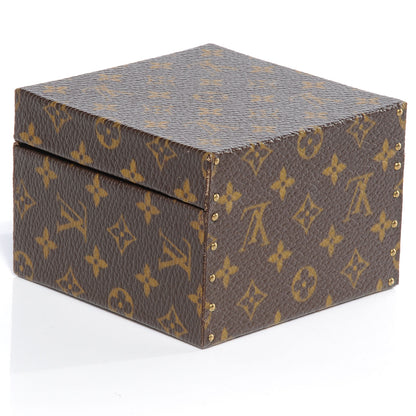 Louis Vuitton Monogram Mini Jewelry Holder Coffret 3 of 8