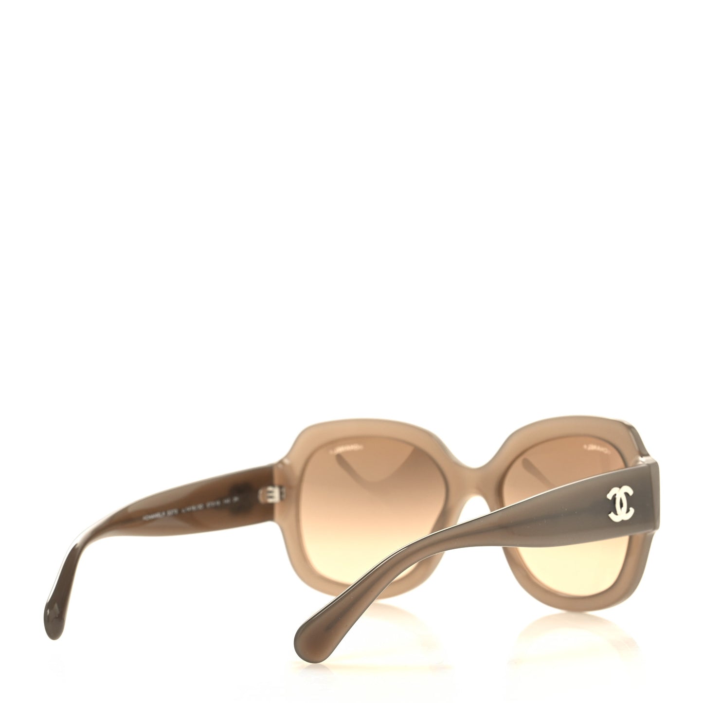 Acetate CC Sunglasses 5373 Light Brown