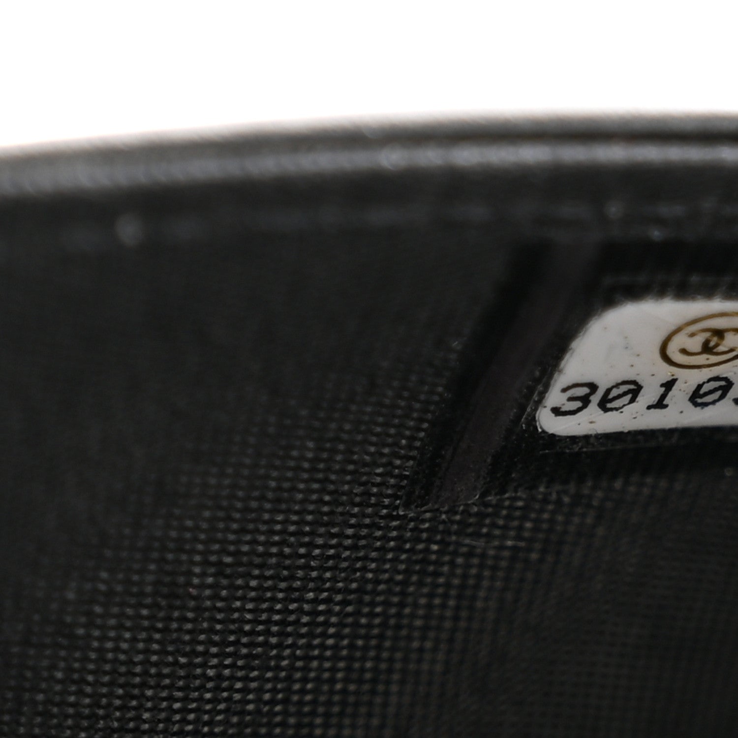 Chanel Caviar Quilted Boy Wallet On Chain WOC Black 8 of 13