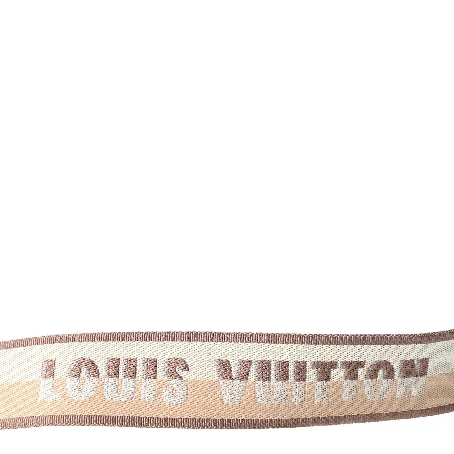 Louis Vuitton Jacquard Speedy Bandouliere 20 Shoulder Strap Beige Brown 4 of 4