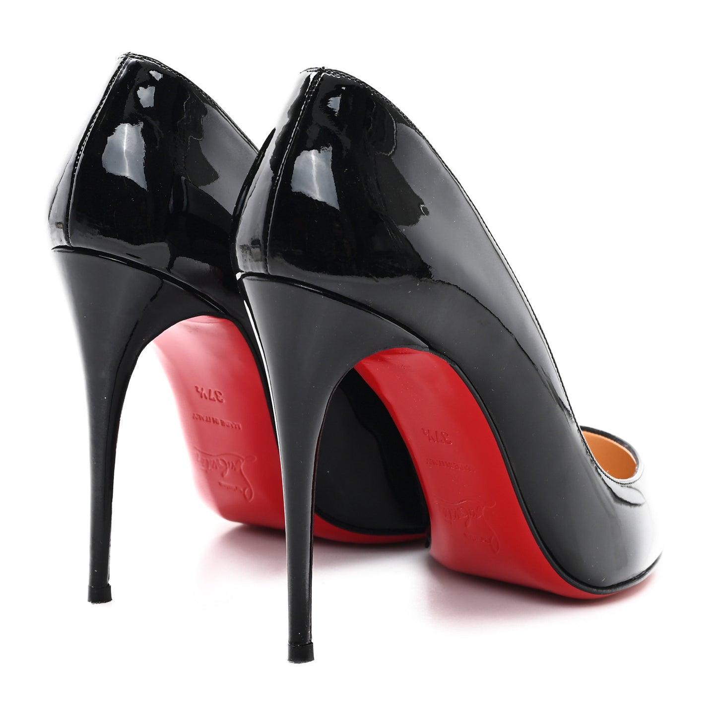 Patent Pigalle Follies 100 Pumps 37.5 Black