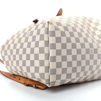 Louis Vuitton Damier Azur Sperone Backpack 6 of 11