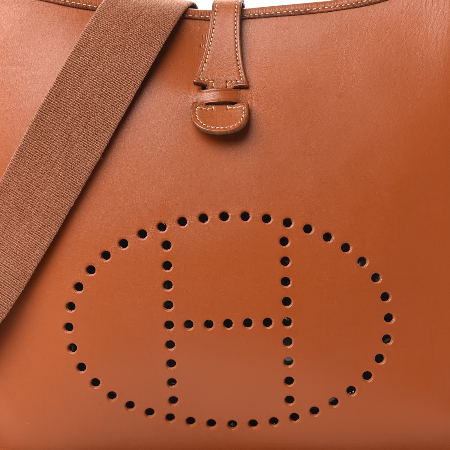 Hermes Barenia Evelyne PM Fauve 9 of 9