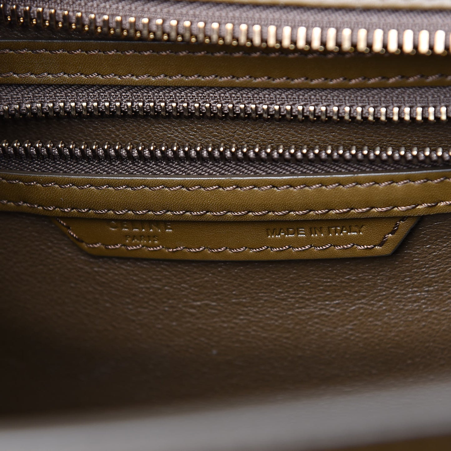 Velluto Smooth Calfskin Suede Micro Tri-Color Luggage