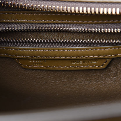 Celine Velluto Smooth Calfskin Suede Micro Tri-Color Luggage 7 of 11