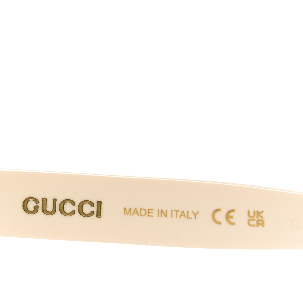 Gucci Acetate Cat Eye Sunglasses GG1377S White 5 of 7