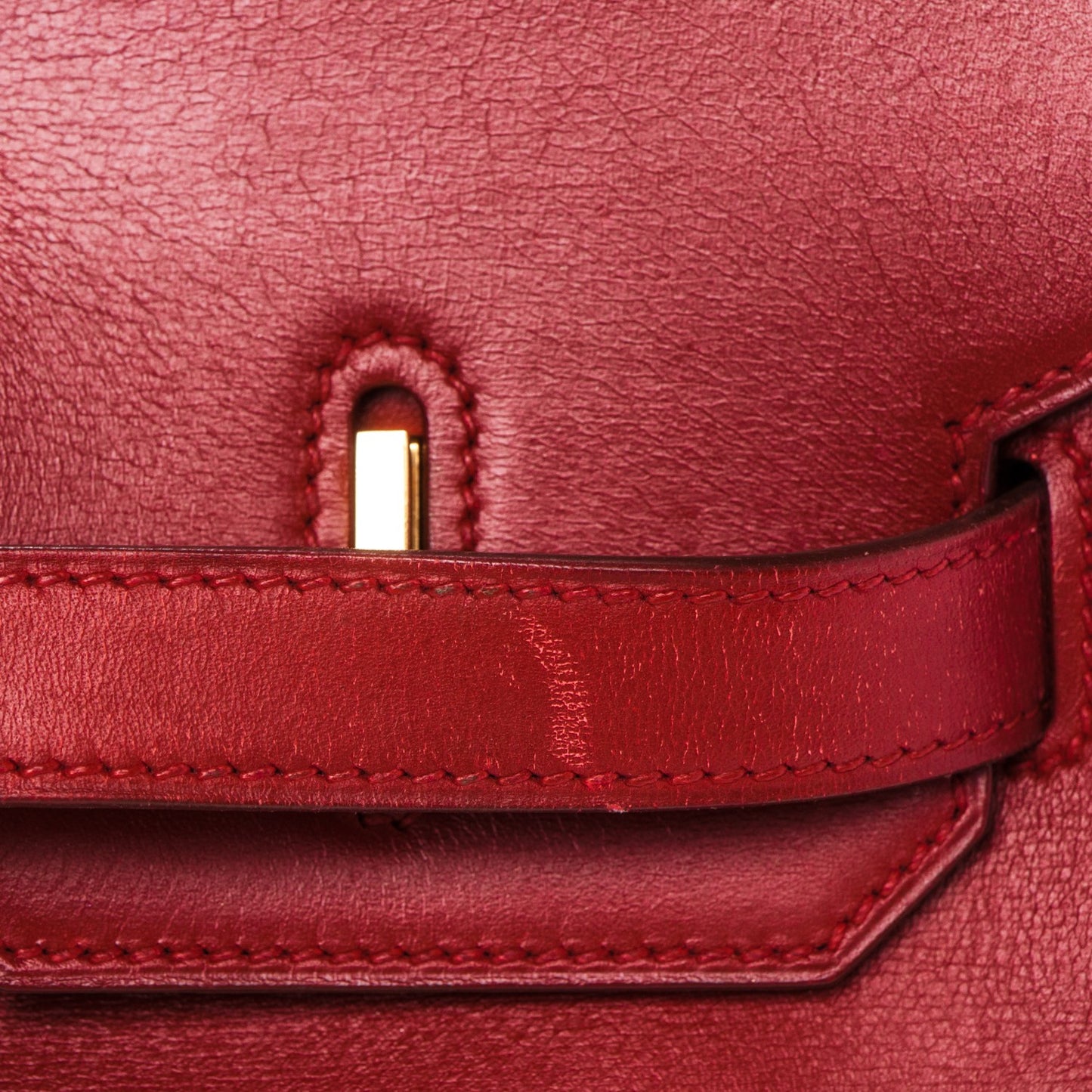 Box Birkin 35 Rouge Vif