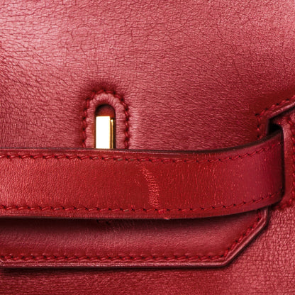 Hermes Box Birkin 35 Rouge Vif 29 of 33