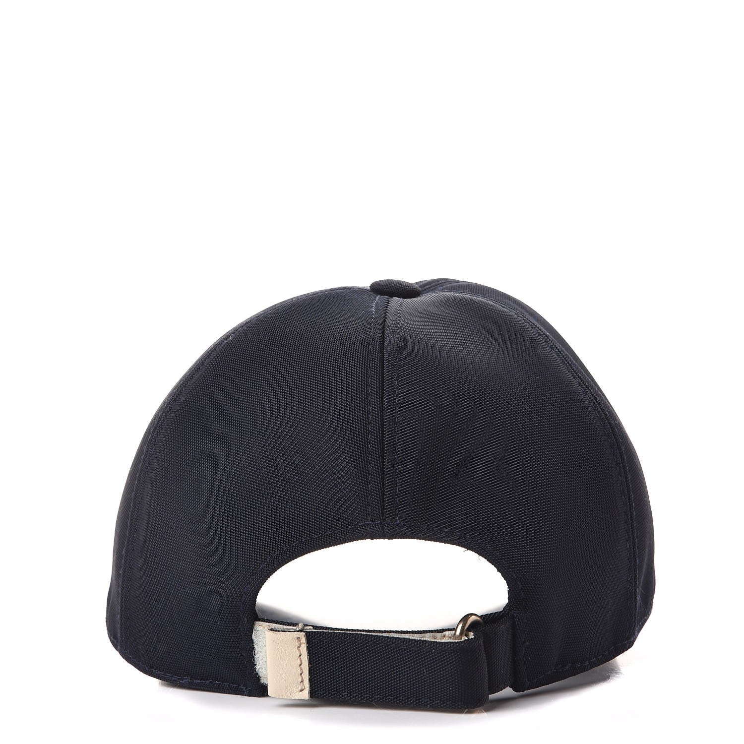 Gucci Nylon Script Baseball Hat XL Navy Blue 3 of 5
