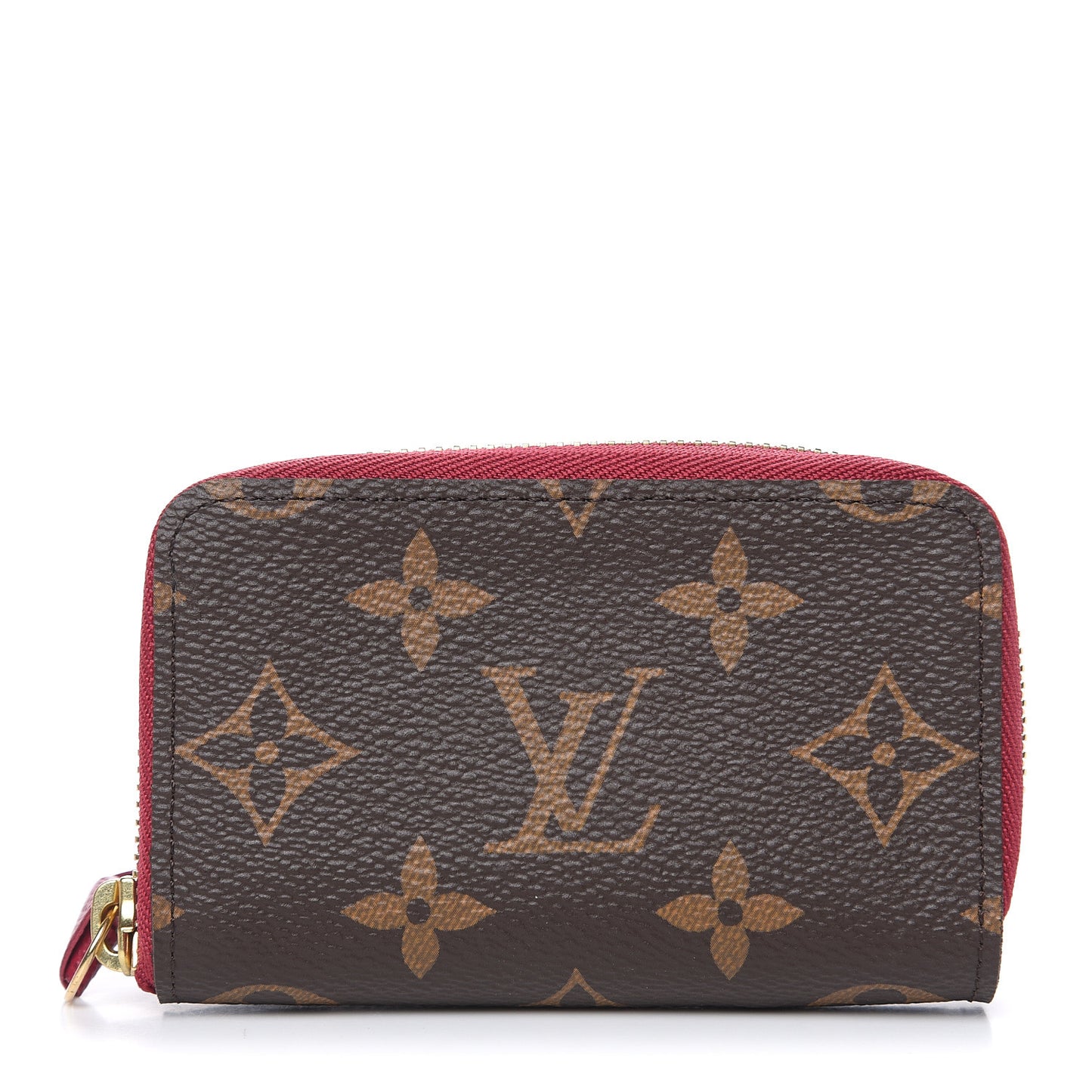 Monogram Zippy Multicartes Fuchsia