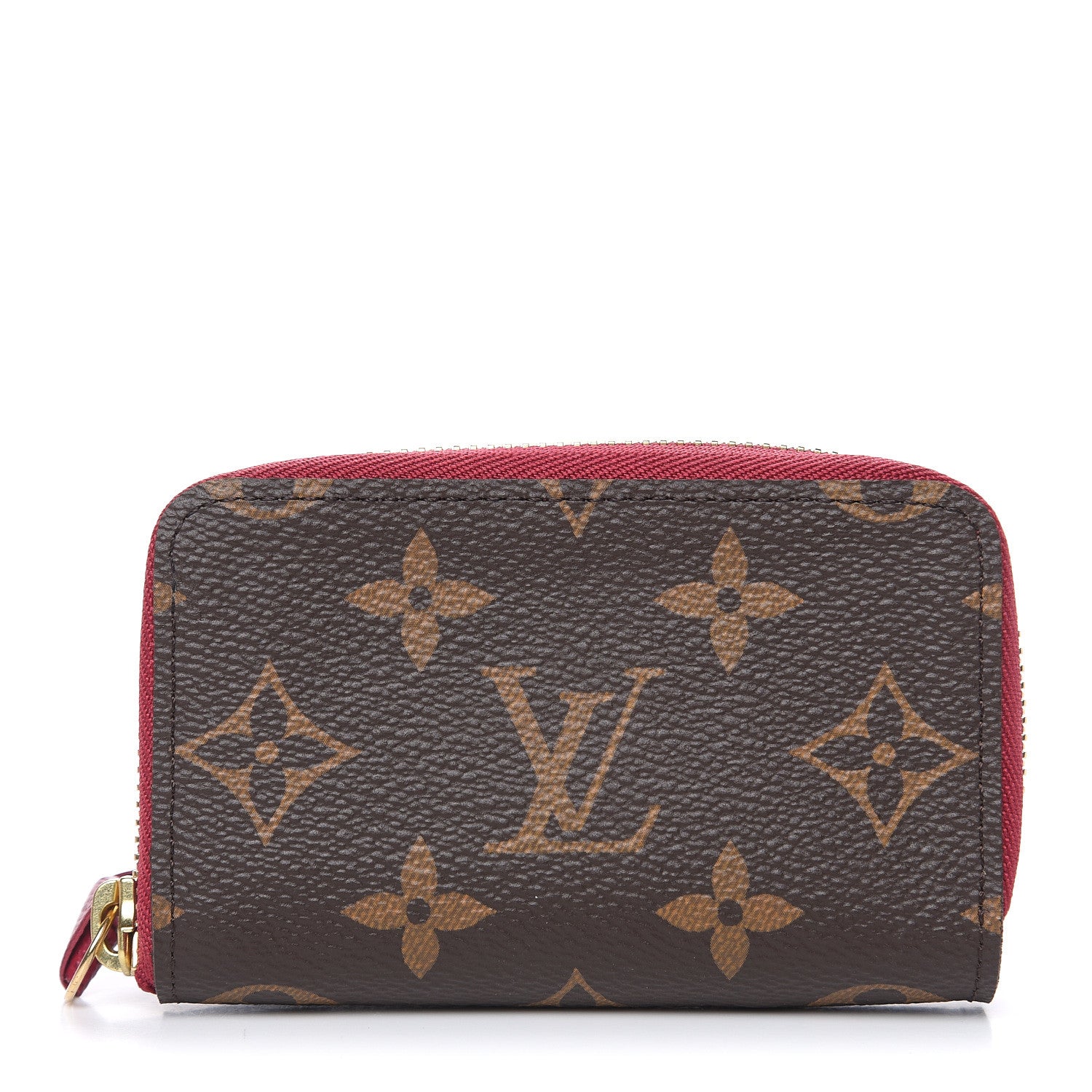 Louis Vuitton Monogram Zippy Multicartes Fuchsia 1 of 9