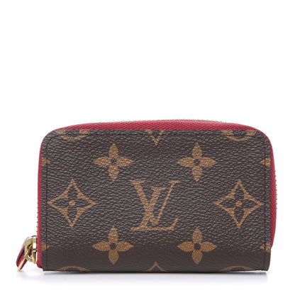Louis Vuitton Monogram Zippy Multicartes Fuchsia 1 of 9