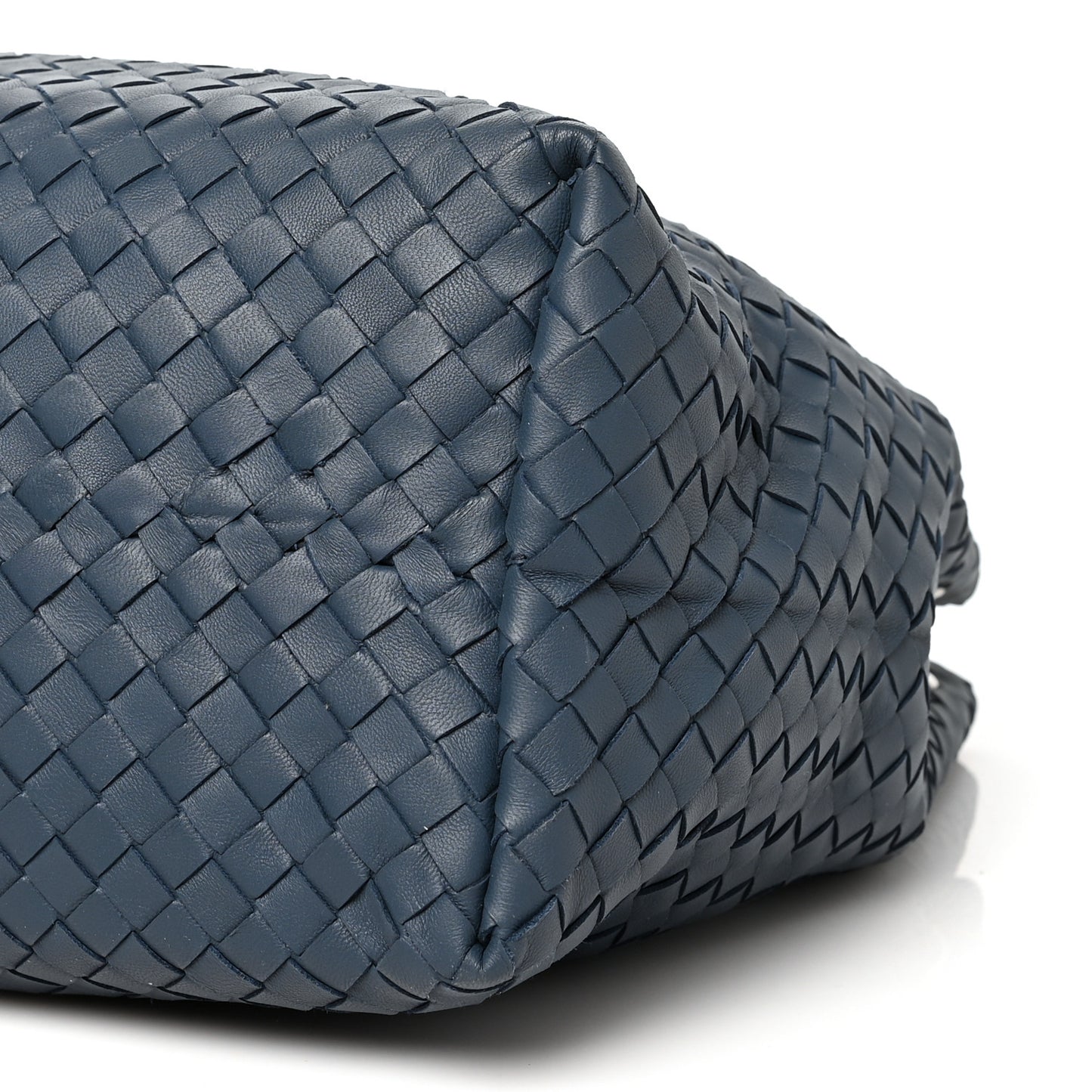 Nappa Intrecciato Garda Bag Tourmaline