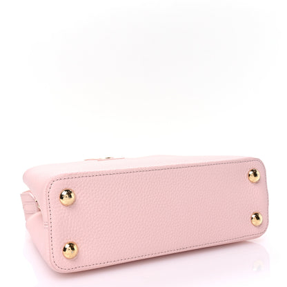 Louis Vuitton Taurillon Capucines BB Rose Jasmin 4 of 10