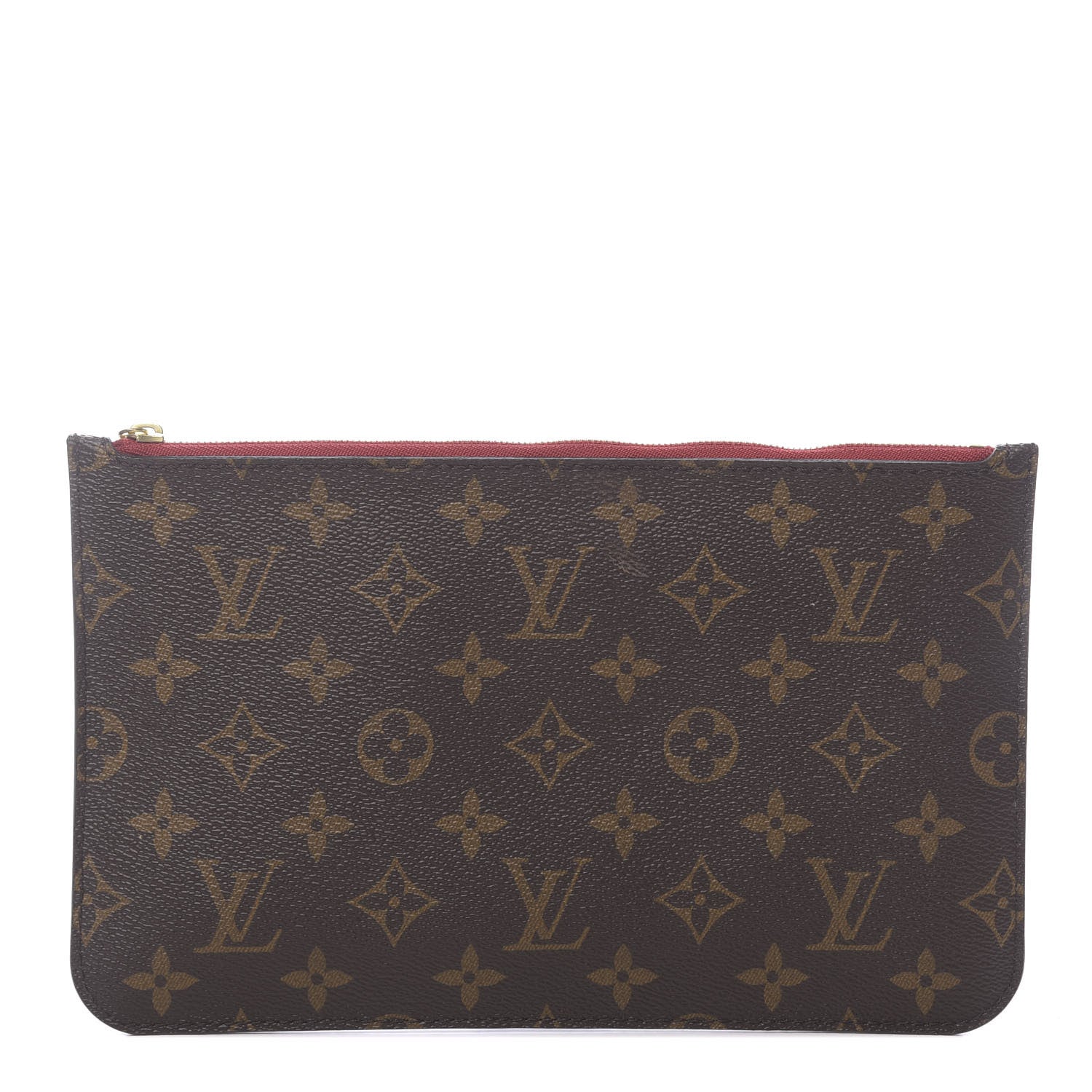 Louis Vuitton Monogram Neverfull MM GM Pochette Cherry 1 of 7