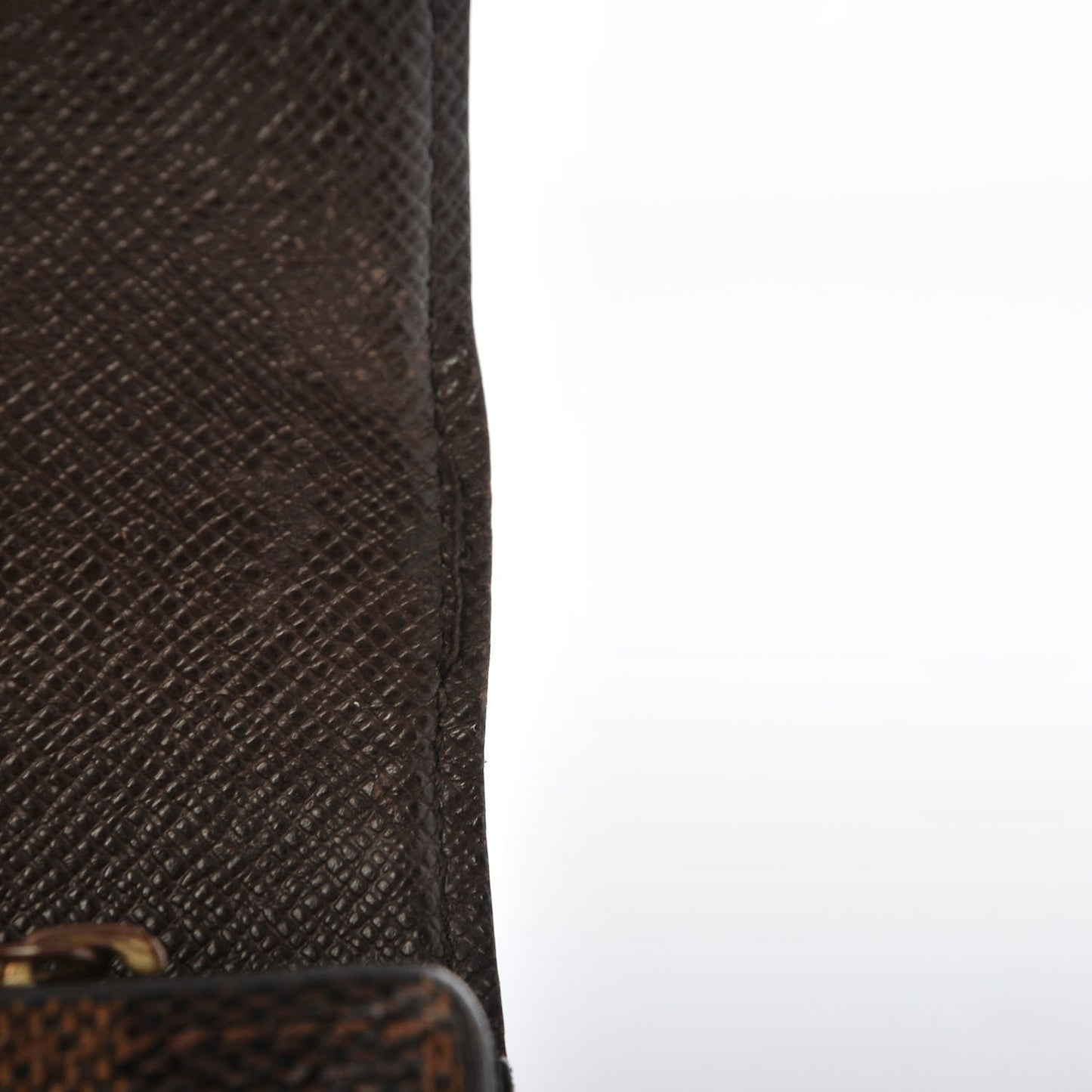Damier Ebene Sarah Wallet NM