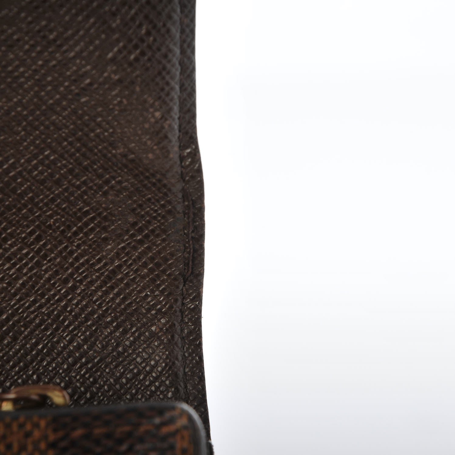 Louis Vuitton Damier Ebene Sarah Wallet NM 9 of 14
