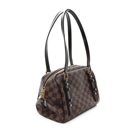 Louis Vuitton Damier Ebene Rivington PM 3 of 11