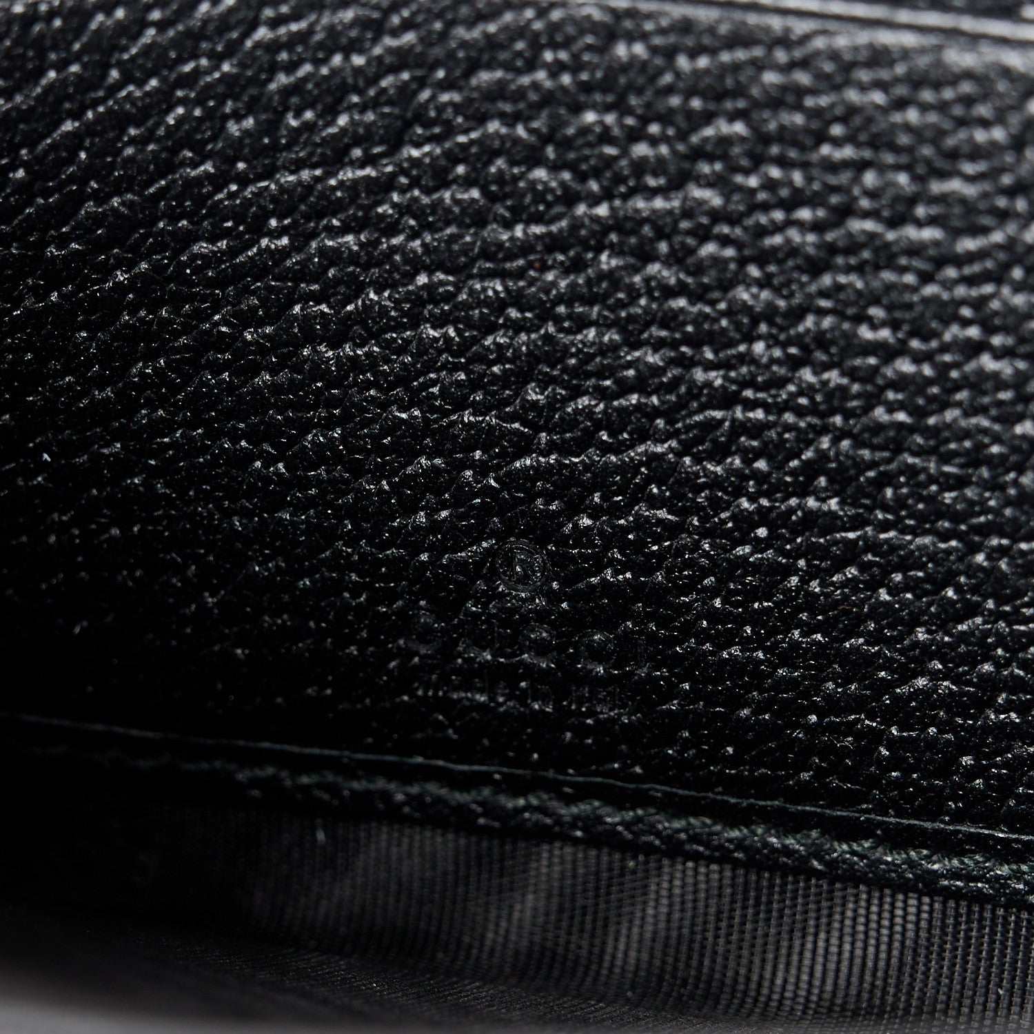 Gucci Calfskin Web Ophidia Zip Around Wallet Black 7 of 11