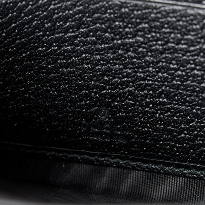 Gucci Calfskin Web Ophidia Zip Around Wallet Black 7 of 11
