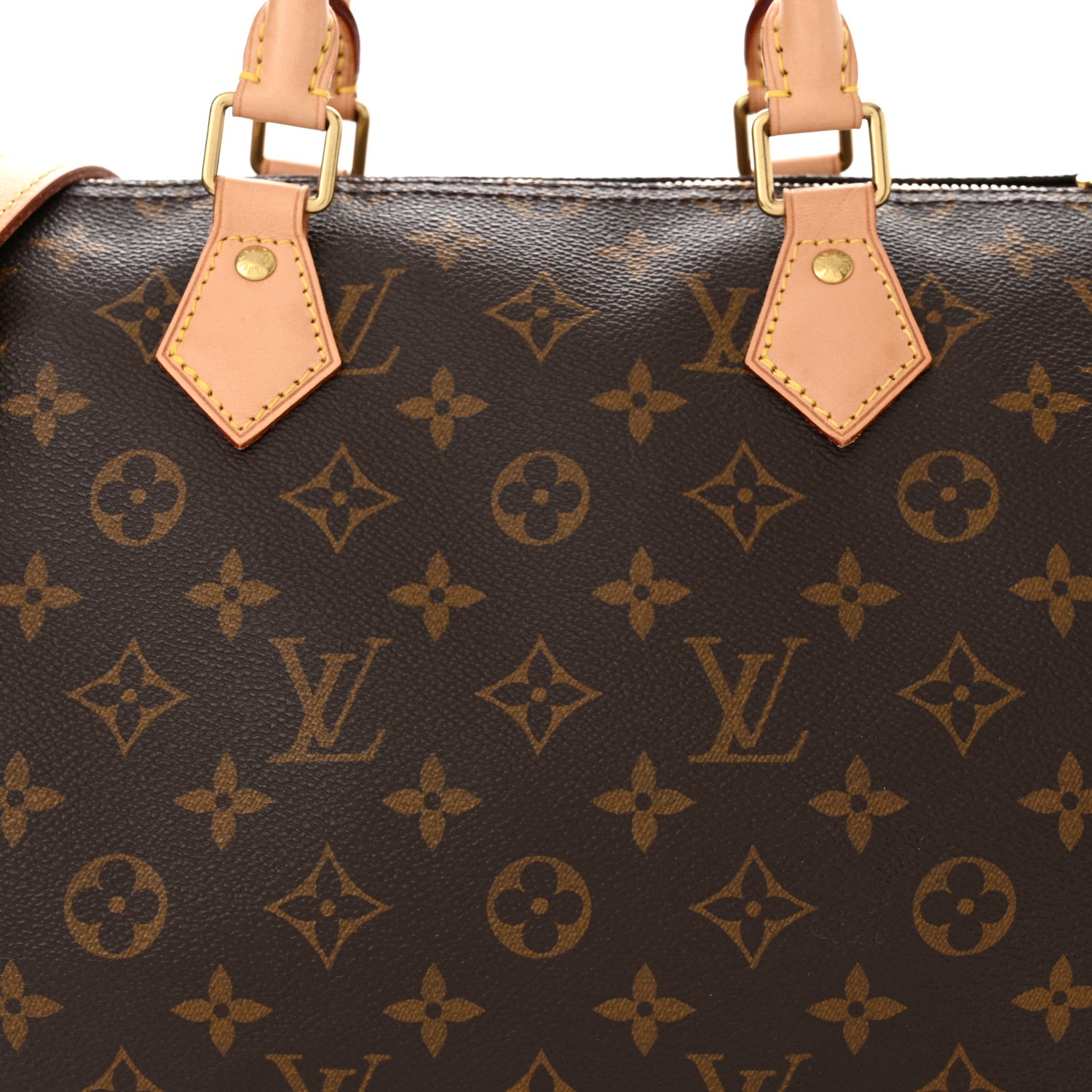 Louis Vuitton Monogram Speedy Bandouliere 35 8 of 10