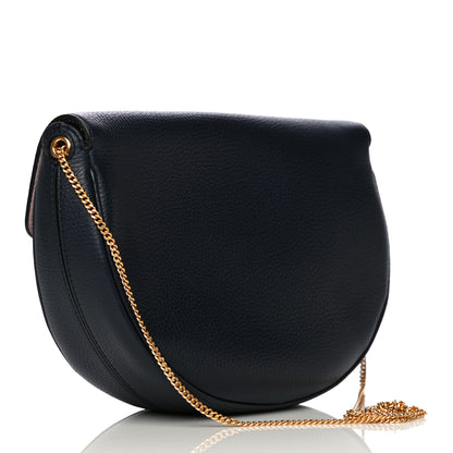 Mulberry Small Classic Grain Calfskin Brockwell Clutch Bright Blue 3 of 10