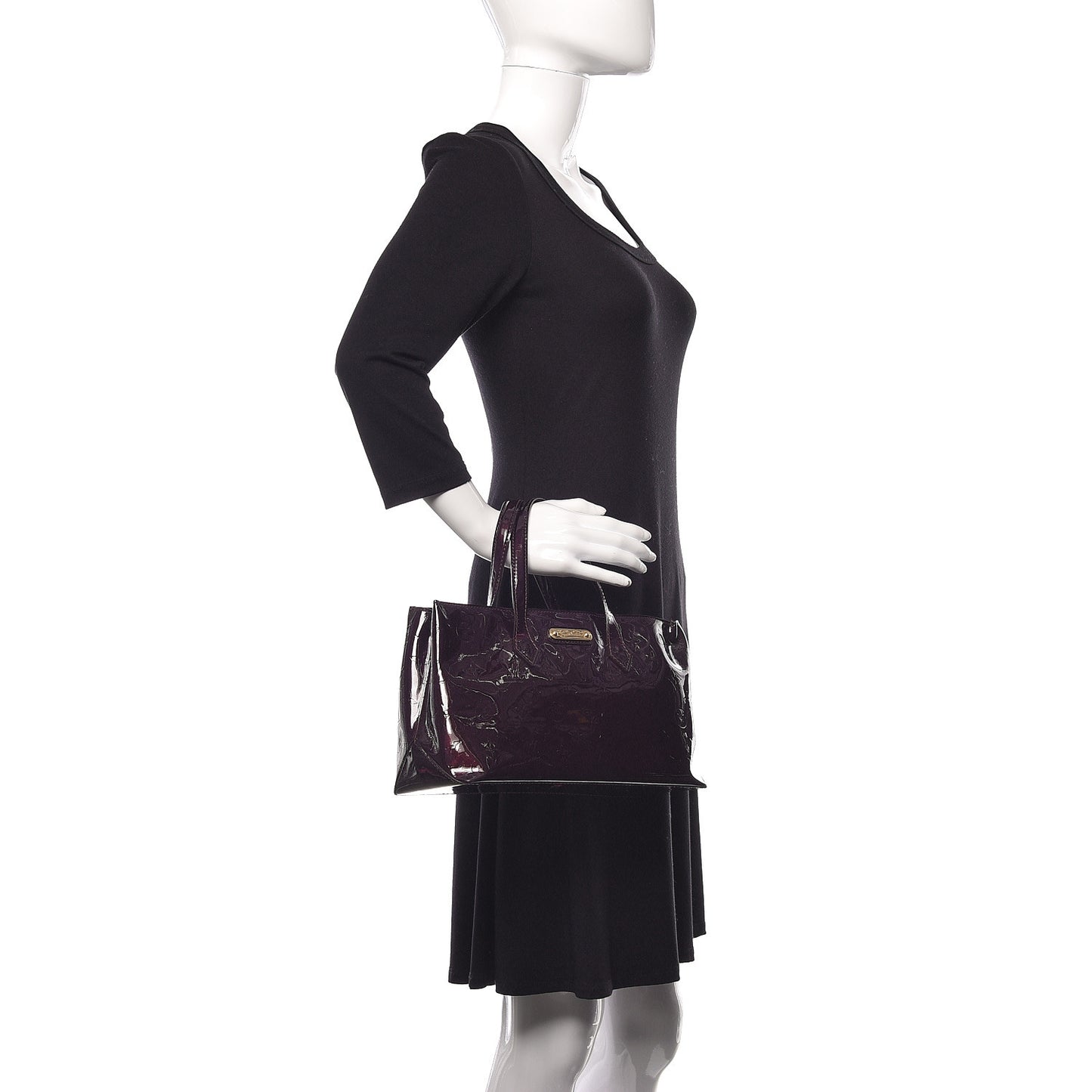 Vernis Wilshire PM Amarante