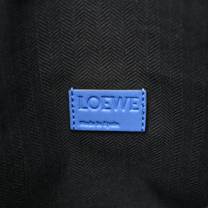 Loewe Calfskin T Pouch Bag Blue 6 of 13