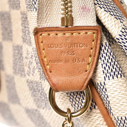 Louis Vuitton Damier Azur Eva Clutch 7 of 10