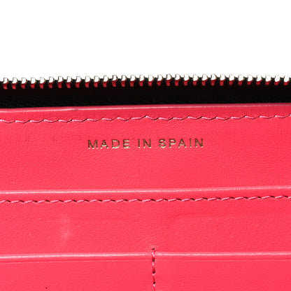 Chanel Caviar Quilted Perforated CC Long Zipped Wallet Black 7 of 9