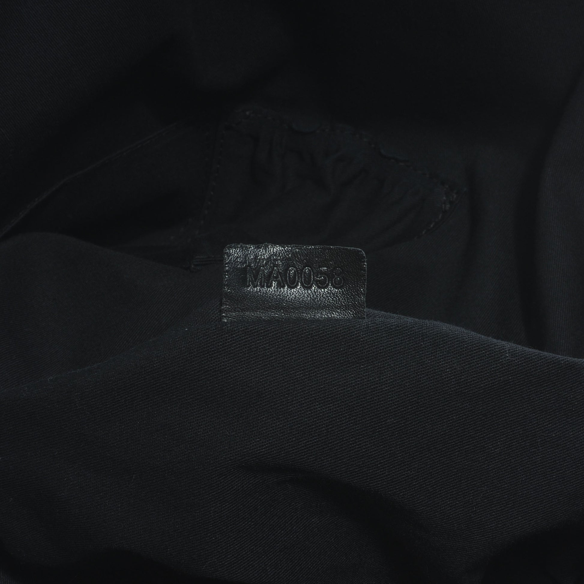 Givenchy Calfskin Crocodile Embossed Large Nightingale Black 7 of 8