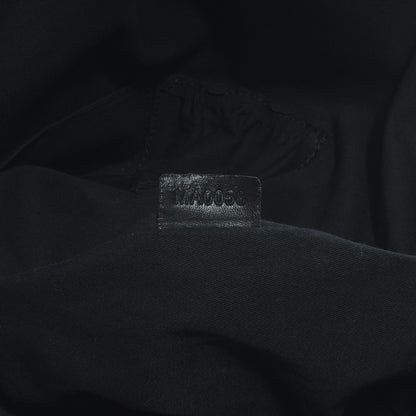 Givenchy Calfskin Crocodile Embossed Large Nightingale Black 7 of 8