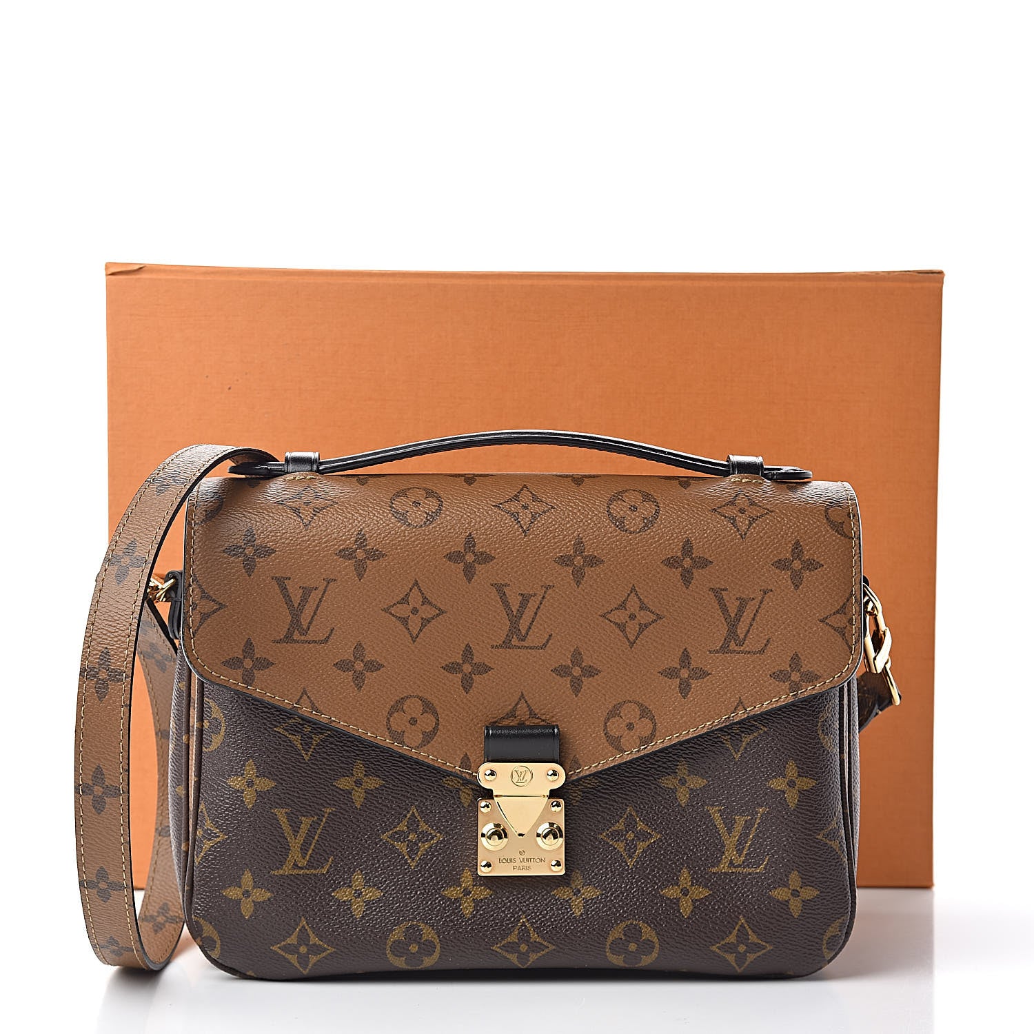 Louis Vuitton Reverse Monogram Pochette Metis 11 of 11