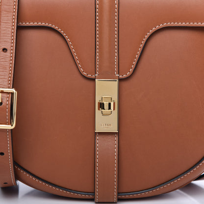 Celine Natural Calfskin Medium Besace 16 Tan 10 of 10