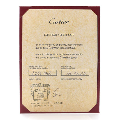 Cartier 18K Yellow Gold Juste Un Clou Bracelet 16 6 of 7