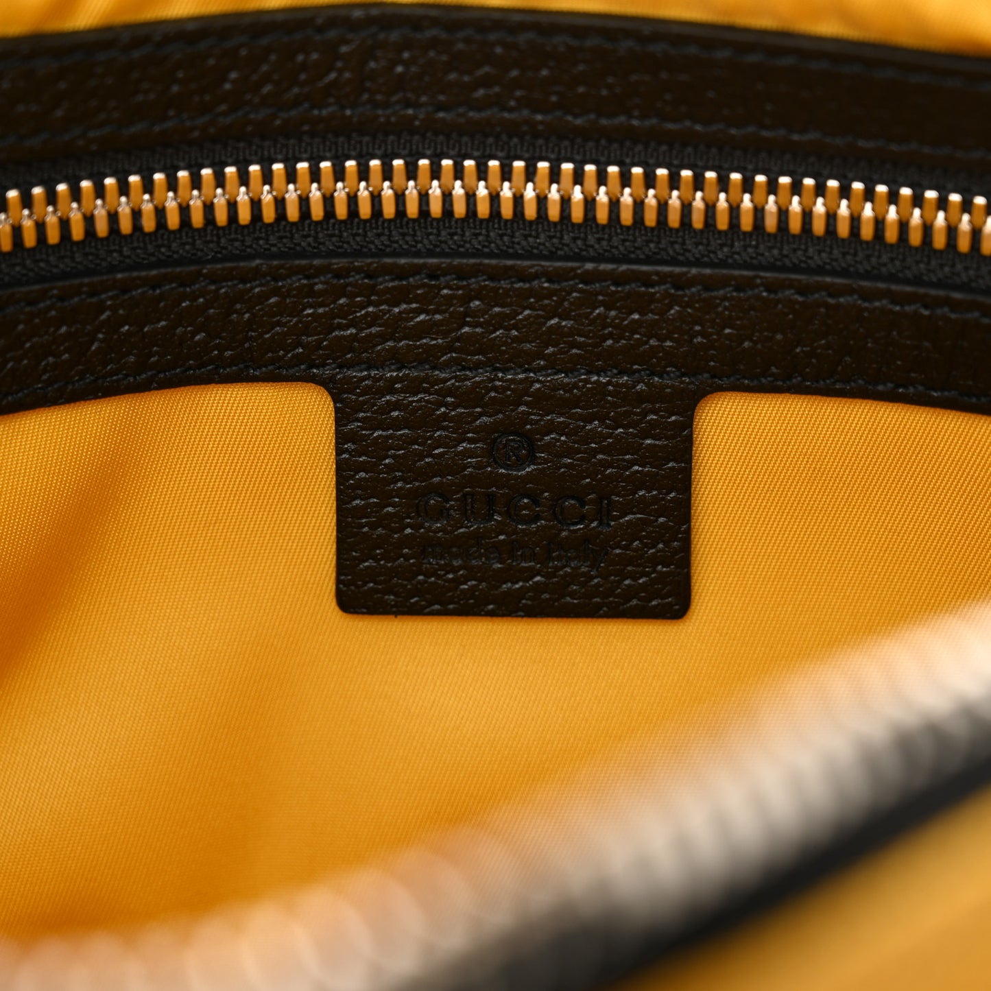 Econyl Nylon Monogram Off The Grid Belt Bag Crop Black