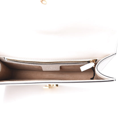 Gucci Calfskin Sylvie Belt Bag Off White 5 of 8