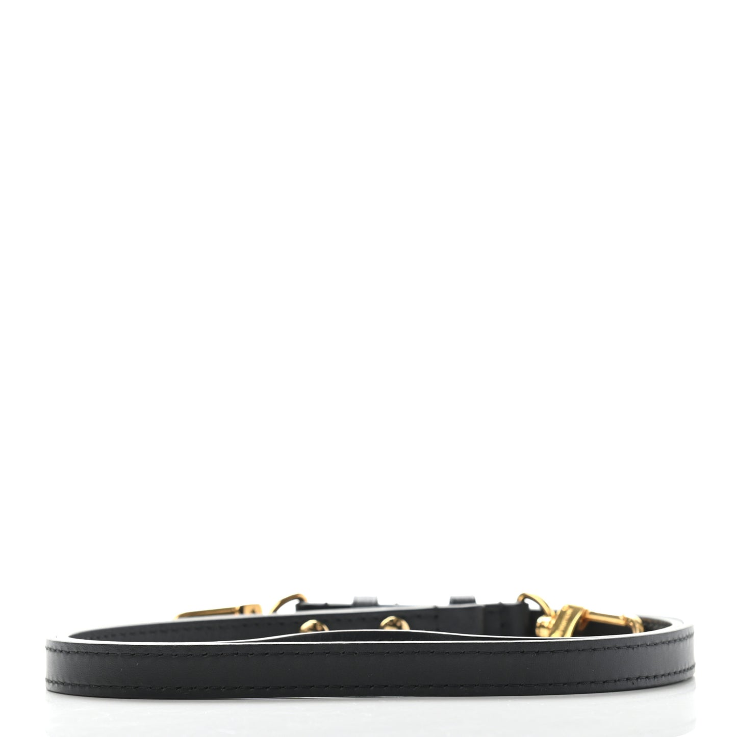 Calfskin Neonoe Shoulder Strap Black