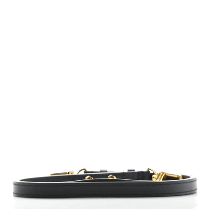 Louis Vuitton Calfskin Neonoe Shoulder Strap Black 2 of 6