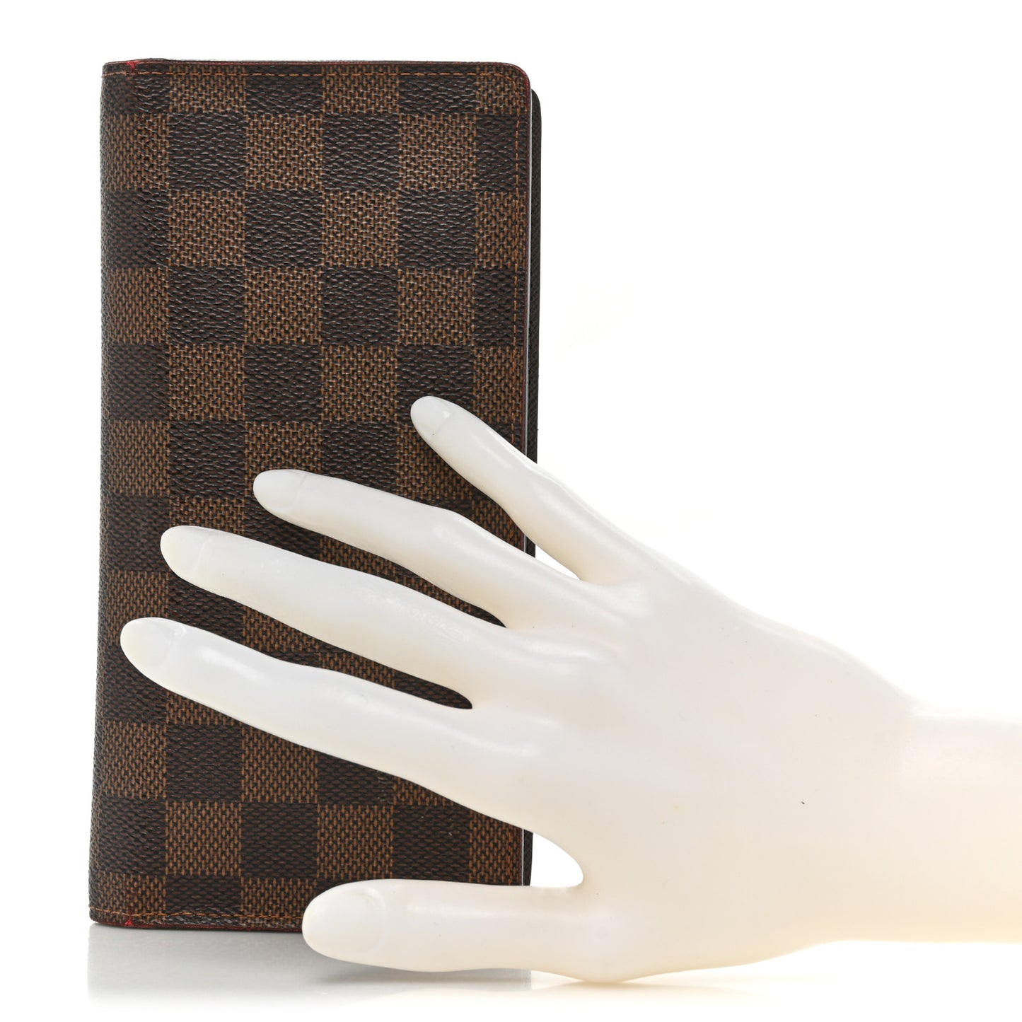 Damier Ebene Brazza Wallet