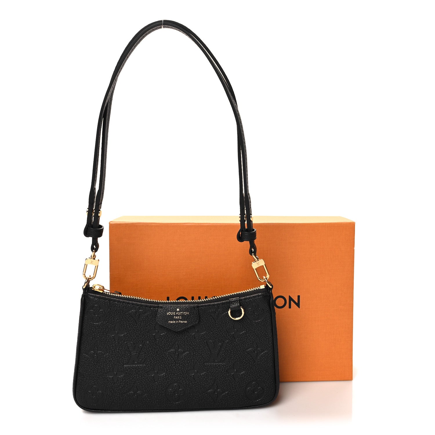 Louis Vuitton Empreinte Easy Pouch On Strap Black 10 of 10