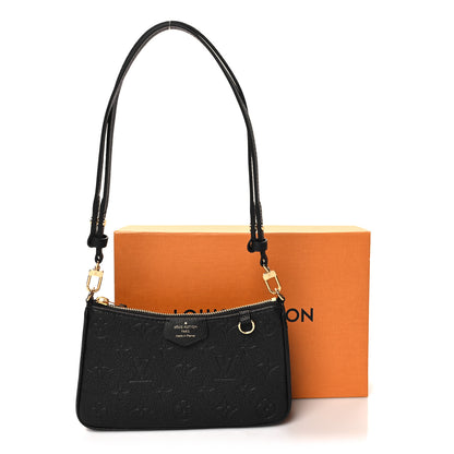 Louis Vuitton Empreinte Easy Pouch On Strap Black 10 of 10