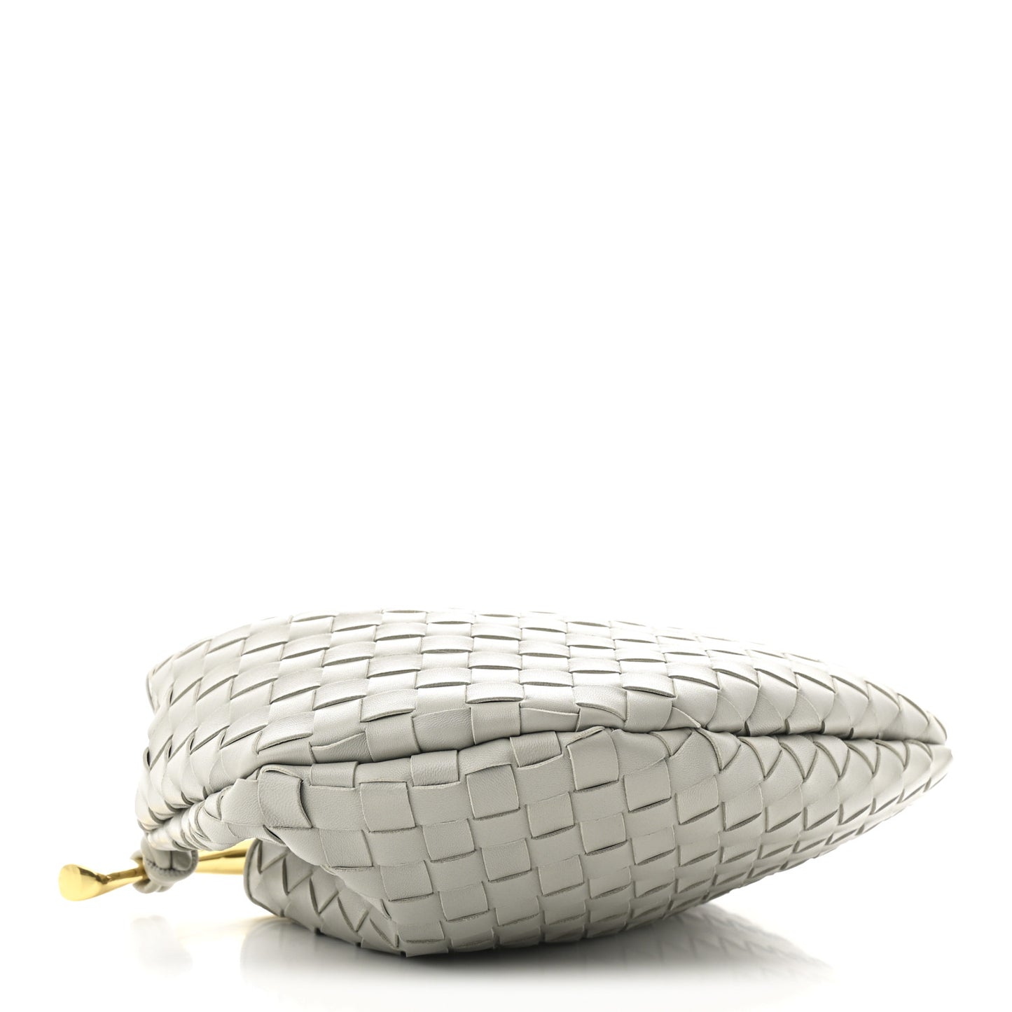 Nappa Intrecciato Sardine Bag Agate Grey