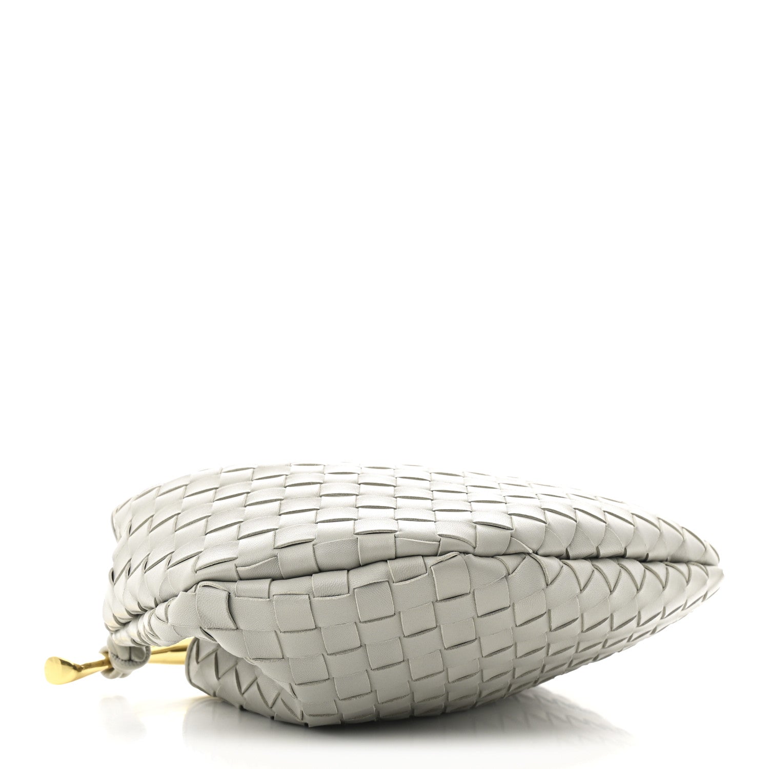 Bottega Veneta Nappa Intrecciato Sardine Bag Agate Grey 5 of 11