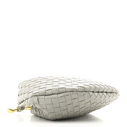 Bottega Veneta Nappa Intrecciato Sardine Bag Agate Grey 5 of 11