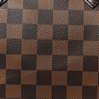 Louis Vuitton Damier Ebene Speedy Bandouliere 25 11 of 13