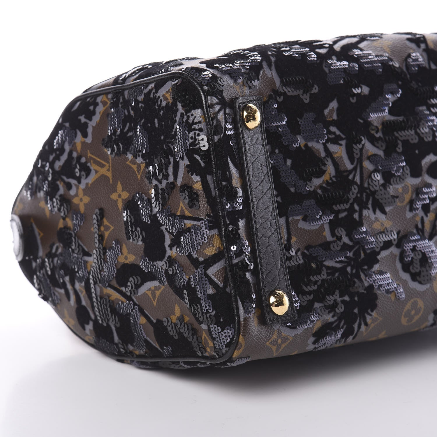 Louis Vuitton Monogram Fleur De Jais Sequins Speedy 30 7 of 8