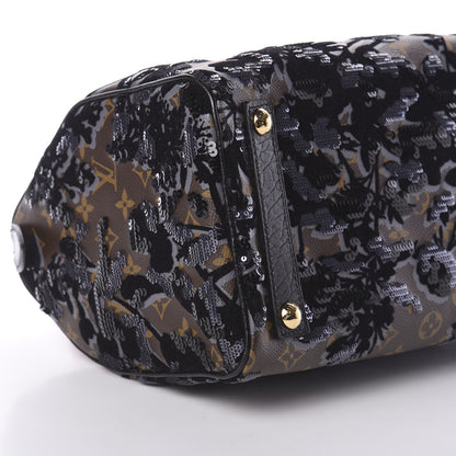 Louis Vuitton Monogram Fleur De Jais Sequins Speedy 30 7 of 8