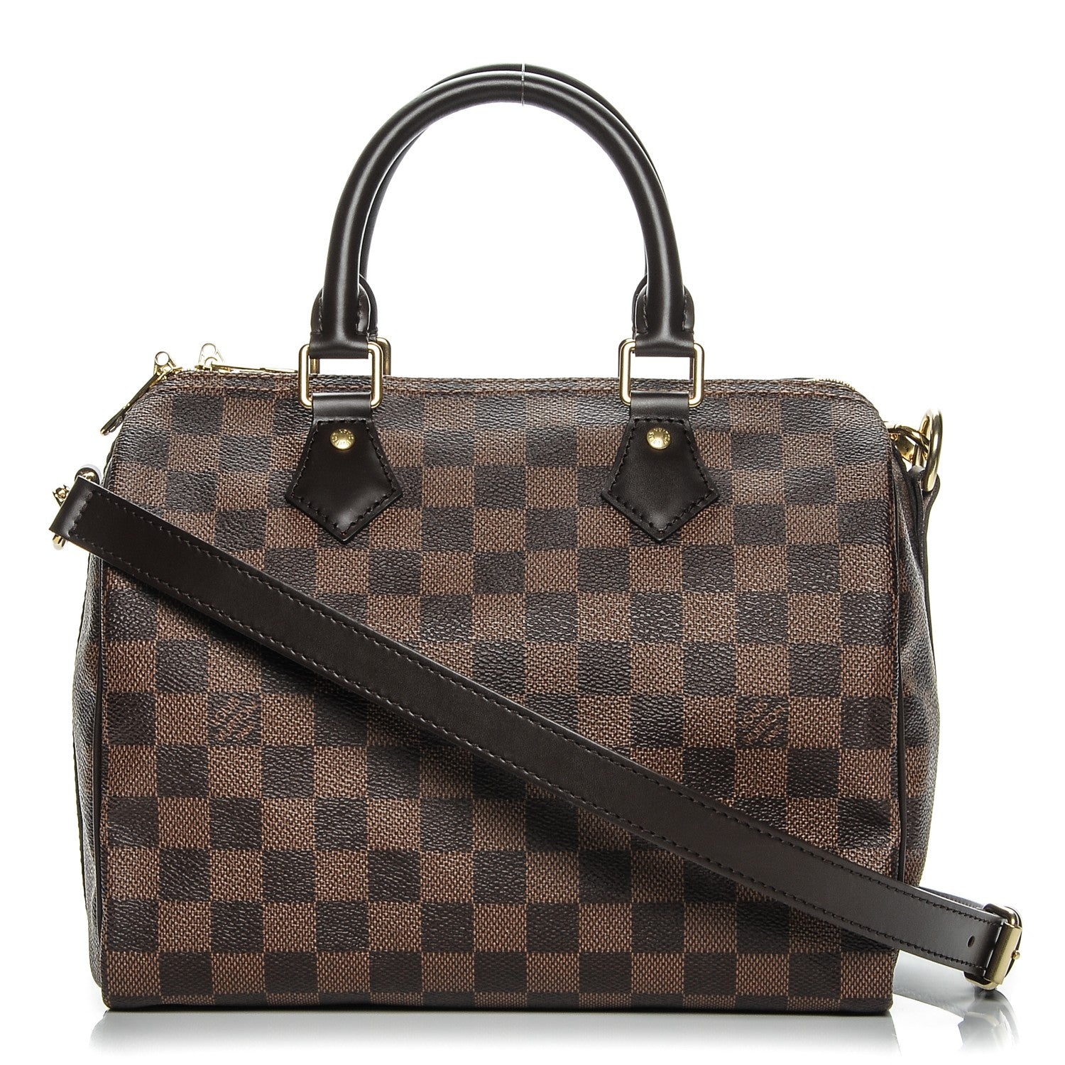 Louis Vuitton Damier Ebene Speedy Bandouliere 25 1 of 7